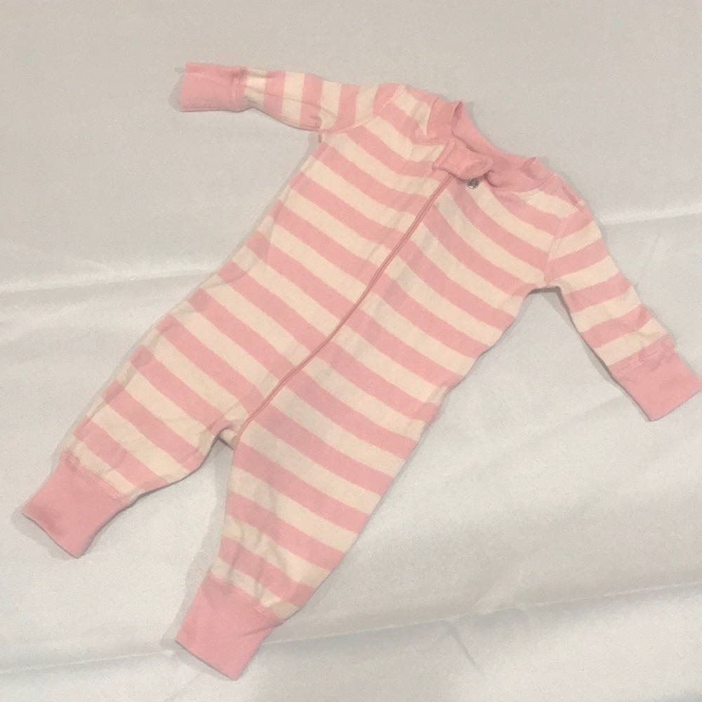 Hanna Andersson onesie pajamas